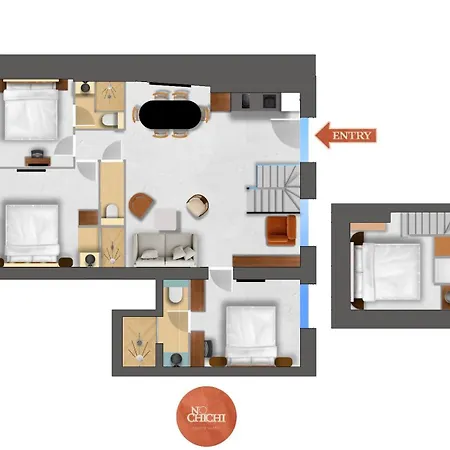 Nochichi Collections - Bastille Apartment *